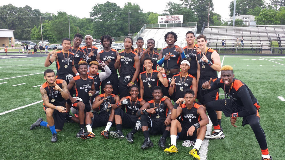 The 2015 Varsity Gilmer Buckeyes/GILMER MIRROR