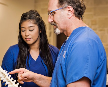 Spine treatments help to relieve back & neck pain.