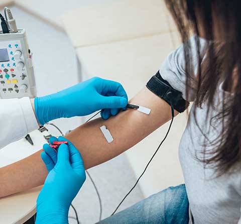 Nerve Evaluations/Electromyography (EMG)