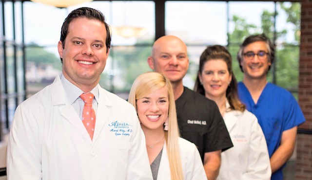 Dr. Wiley & associates of Azalea Orthopedics.